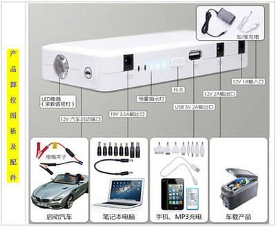 【汽車應(yīng)急啟動(dòng)電源|多功能移動(dòng)電源|萬能充電器|禮品|OEM定制】價(jià)格,廠家,圖片,其他電氣設(shè)備,深圳市億美賽電子科技-